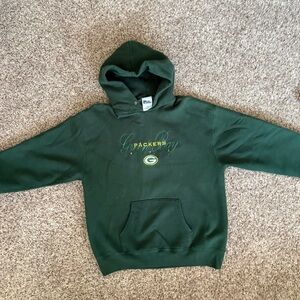 Vintage Pro Player Green Bay Packers Hoodie